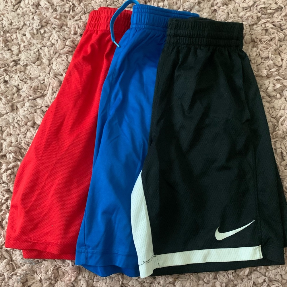 Boys athletic shorts